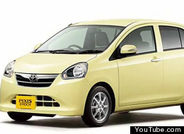 Nuevo lanzamiento de Toyota en Japón
