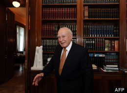 Le président grecCarolos Papoulias. (AFP)