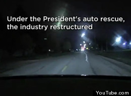 Rescate Automotriz en la campaña de reelección de Barack Obama