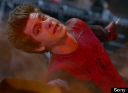 Andrew Garfield as Spider-man