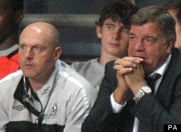 Kean was Allardyce's assistant during his two-year reign at Ewood