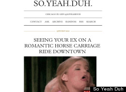 One of So Yeah Duh's many Chicago-centric entries -- told through animated GIFs.