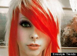 La frange et la coupe de cheveux emo: de graves risques pour les yeux...