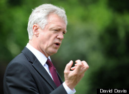 David Davis has called for the insulting language law to be scrapped