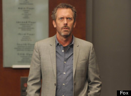Hugh Laurie talks