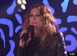 Rita Wilson performed