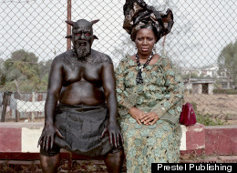 Chris Nkulo and Patience Umeh, Enugu, 2008. Nollywood, Nigeria. (Photo courtesy of Prestel Publishing)