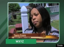 Couple William and Brenda Evans were allegedly murdered in their home on Detroit's East Side Sunday, May 13, 2012. Daughter Tierra Evans believes their death occurred because her father had recently won a Michigan lottery game.