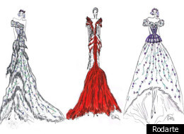 Rodarte has designed elaborate costumes for three characters in the LA Philharmonic's production of Mozart's opera,