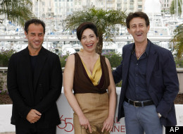 'Reality' Director Matteo Garrone, and Stars Loredana Simioli & Nando Paone
