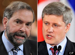 The Harper government has funded research that argues Canada's economy suffers from so-called Dutch Disease, an economic theory the prime minister and other senior officials ridiculed when raised recently by NDP Leader Tom Mulcair. (CP)