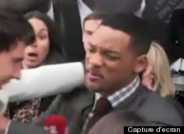 Will Smith lors du tapis rouge du film Men in Black 3. (Capture d'écran)