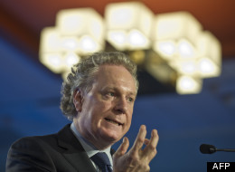 In the midst of a social crisis, Premier Jean Charest is replacing his most senior aide and bringing back a right-hand man with a reputation for steady competence: Daniel Gagnier. (AFP/ Myriam Lefebvre)