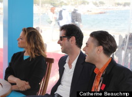 Xavier Dolan et Melvil Poupaud. (Crédit photo: Émilie Perreault)