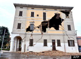 Le séisme, de magnitude 5,9 et survenu à 10 km de profondeur. (AFP)