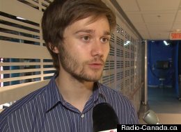 Léo Bureau-Blouin, président de la FECQ (Radio-Canada.ca)