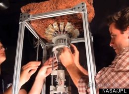 Asteroid robot could feature 'feet' like the ones developed by scientists at NASA/JPL.