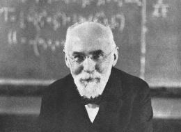 Hendrik Antoon Lorentz, who formulated the theory of the electron, shown in 1916.