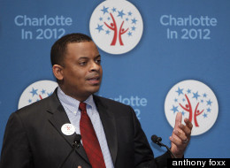Charlotte Mayor Anthony Foxx