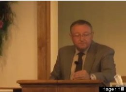 Pastor Ronnie Spriggs of Hager Hill Freewill Baptist Church