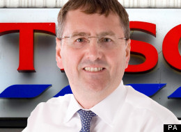 Tesco boss Philip Clarke
