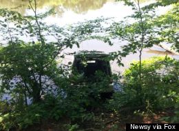 Frank Roder's Jeep is done for, but his son's alive!