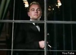 Leonardo DiCaprio in The Great Gatsby