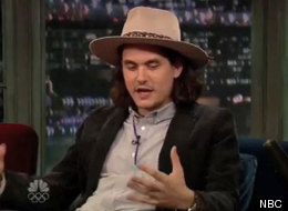 John Mayer tried to impress a woman by singing a page from