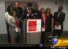 The Chicago Teachers Union is preparing for a big rally Wednesday evening.