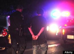File photo of an arrest. (Alamy)