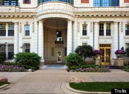 Benjamin Marshall's 1913 Beaux-Arts masterpiece at 199 East Lake Shore Drive. (Trulia)