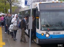 Un autobus de la STM (SRC)