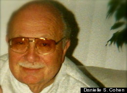 The author's father, Jerry Lesonsky, who owned a successful clothing store in New York.