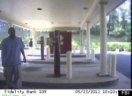 Photo of the arson suspect taken from a surveillance camera.