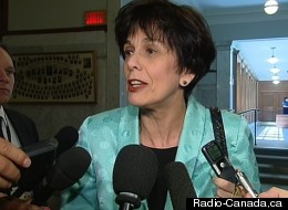 Michelle Courchesne (Radio-Canada.ca)