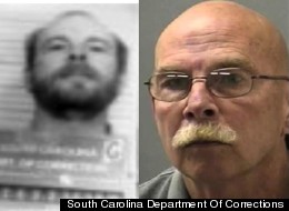 These photos from the South Carolina Department of Corrections show Armin Christian now and at the beginning of his sentence in 1980, before he escaped from a local prison.