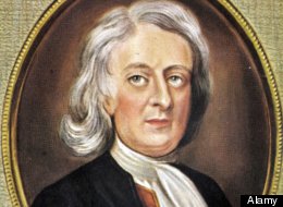 Sir Isaac Newton.
