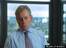 Lloyds of London boss Richard Ward