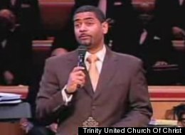 Rev. Dr. Otis Moss III at Trinity United Church of Christ