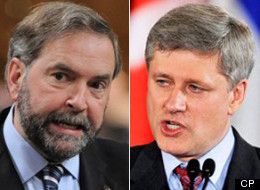 The New Democrats have increased their lead over the governing Conservatives to four points according to a new survey. (CP)