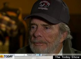 Country music star Merle Haggard spoke with The Today Show.