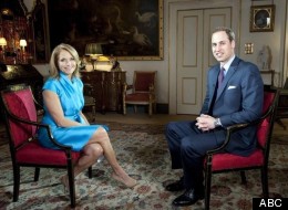 Katie Couric interviews Prince William