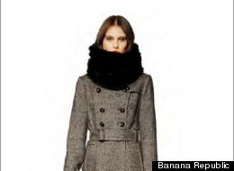 Banana Republic's fall look book is a lesson in layering and making your clothing transition from the end of summer to the winter.