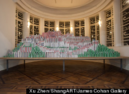 Xu Zhen, Untiteld 无题, 2009, Installation Courtesy of the artist and James Cohan Gallery