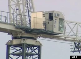Lee Dell Thomas Jr., 44, fell to his death from a 150-foot crane early Tuesday after a standoff with police that lasted over 14 hours.