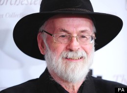 Terry Pratchett: 'consistently funny'