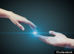 Man's touch causes rise in women's skin temperature, new research shows.