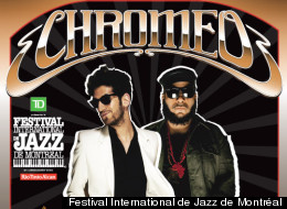 Chromeo sera l'événement spécial de clôture Rio Tinto Alcan.