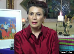 Patricia Reyes Spíndola en su canal de YouTube