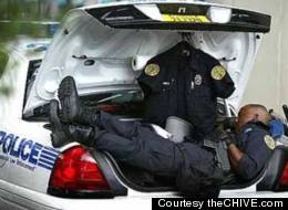 This security expert just needed to stretch out a bit -- what's the harm?